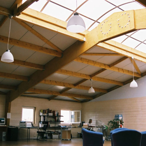 Bâtiment pour bureaux Benoit CORDONNIER