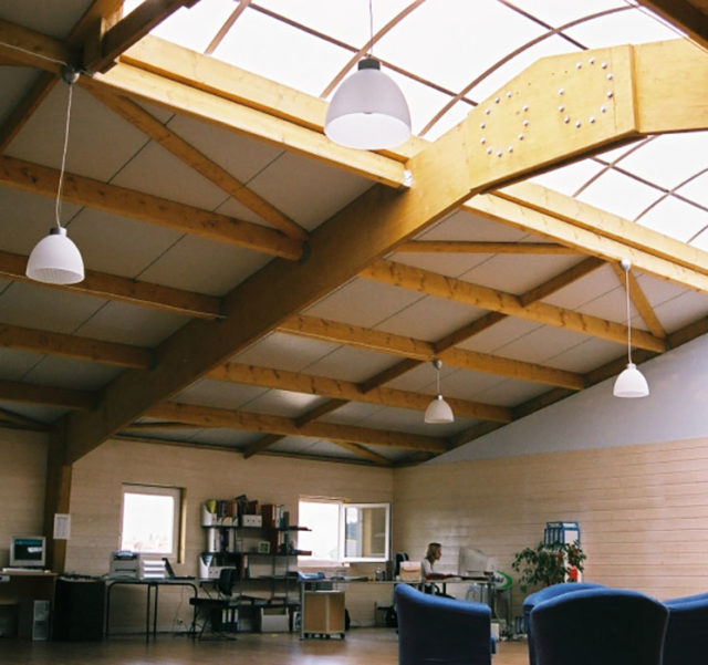 Bâtiment pour bureaux Benoit CORDONNIER