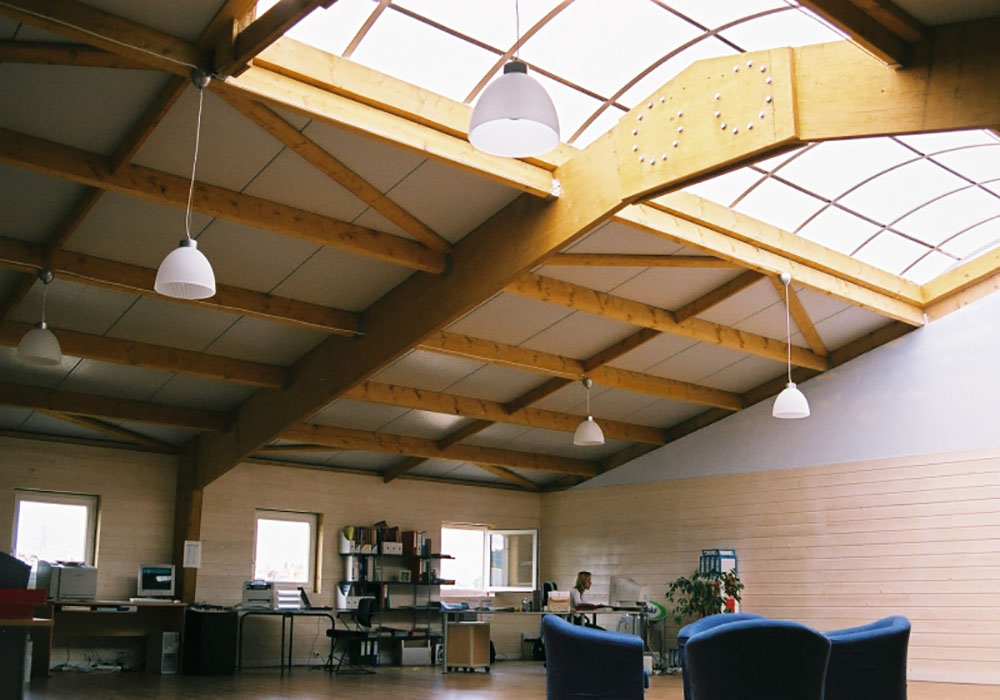 Bâtiment pour bureaux Benoit CORDONNIER