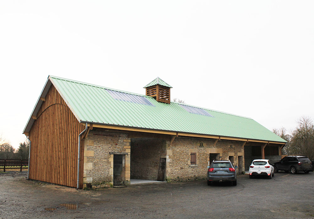 Bâtiment bois équestre BatirWood