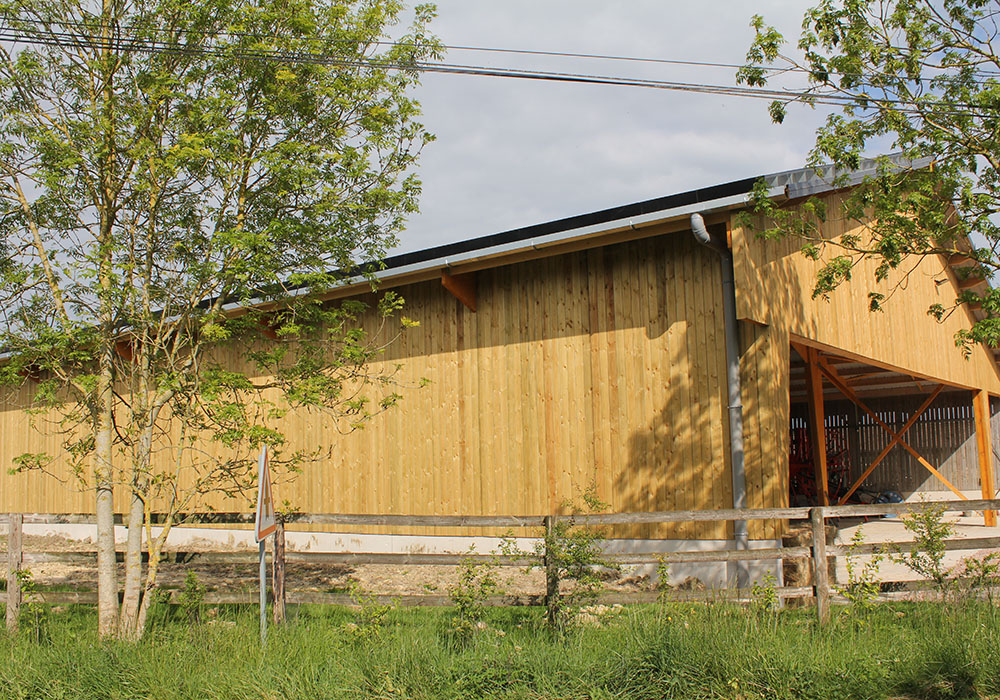 bâtiment bois séchoir - BatirWood