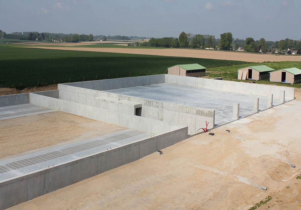 Bâtiment bois séchoir et stockage Bâtiment bois type séchoir et stockage